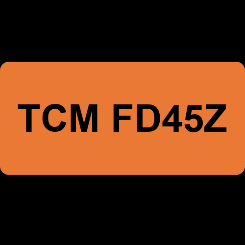 TCM FD45Z